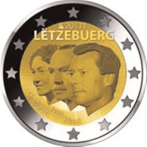 Jean als troonopvolger 2011