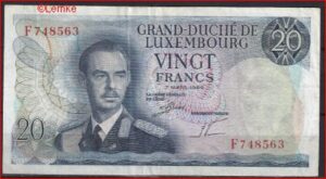 20 franc  P54-B  1966  ZFr