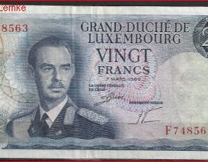 20 franc  P54-B  1966  ZFr