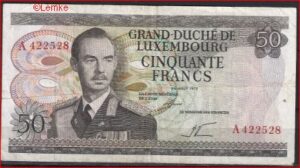 50 Francs  P55-a  1972  ZFr-