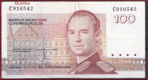 100 franc  P58-a  1986  ZFr