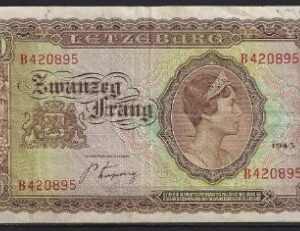 20 Francs  P42-a  1943  Fr/ZFr