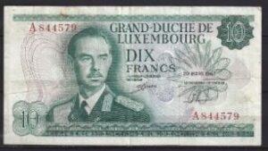 10 Francs  P53-a  1967  Fr