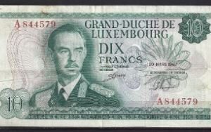 10 Francs  P53-a  1967  Fr