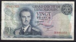 20 Francs  P54-a  1966  ZFr
