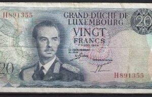 20 Francs  P54-a  1966  ZFr