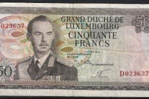 50 Francs  P55-b  1972  ZFr