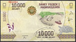 10.000 Ariary 2017  P 103  UNC