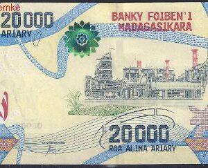 20.000 Ariary 2017  P 104  UNC