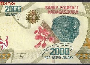 2.000 Ariary 2017  P 101  UNC