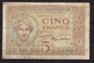 5 Francs 1937  P 35  FR