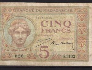 5 Francs 1937  P 35  FR