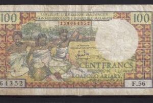 100 Francs 1966  P 57-a  FR