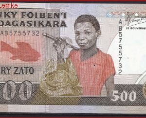 500 Francs 1993  P 71-b  PR/XF