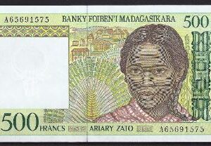 500 Francs 1994  P 75-a  UNC