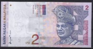 2 Ringgit   P40-b  1996  UNC