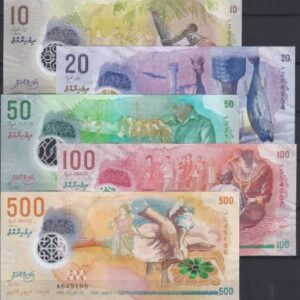 Maladiven  P26/P30 (set )  2015  UNC