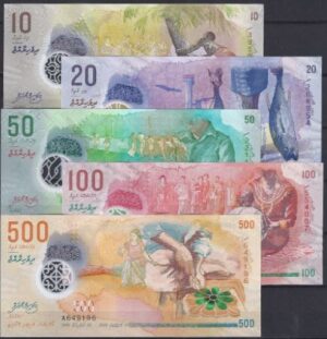 Maladiven  P26/P30 (set )  2015  UNC