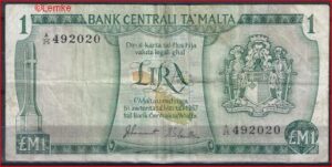 1 lira  P31-a  1967  ZFr-
