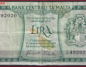 1 lira  P31-a  1967  ZFr-