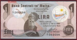 1 lira  P34-a  1979  aUNC