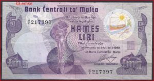 5 liri  P35-a  1979  Pr