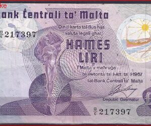 5 liri  P35-a  1979  Pr