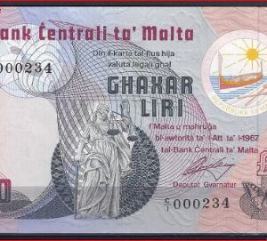 10 liri  P36-a  1979  UNC
