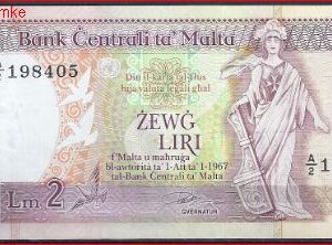 2 liri  P41  1989  UNC