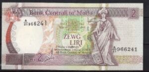 2 Liri  P45-D  1994  UNC