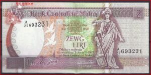 2 liri  P45-D  1967  ZFr+