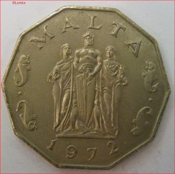 Malta KM 12-1972 voor