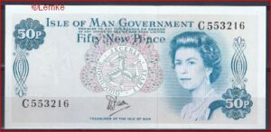 50 pence  P33-a  1979  UNC