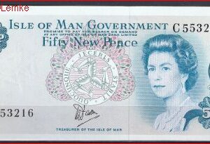 50 pence  P33-a  1979  UNC