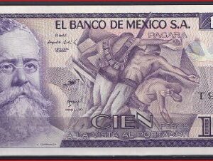 100 Pesos 25-3-1982  P 70-a  UNC