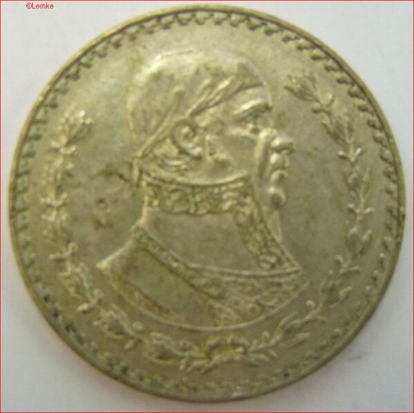 Mexico KM 459-1959 achter