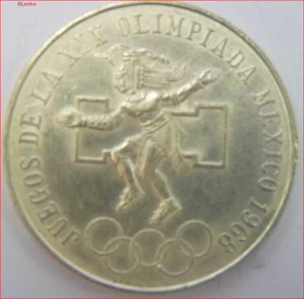 Mexico KM 479.3-1968 achter