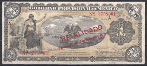 1 Peso 1914  P S 701-b  PR/XF