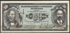 50 Centavos 1915  P S 1042  UNC