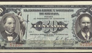 50 Centavos 1915  P S 1042  UNC