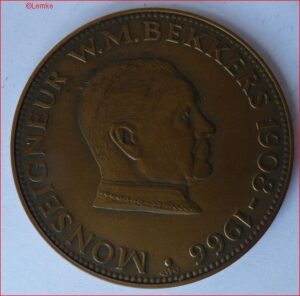 Penning Monseigneur W.M. Bekkes 1908-1966