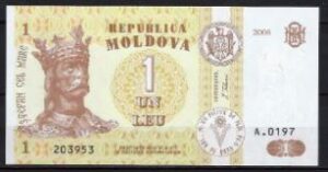 1 leu  P8-g  2006  UNC