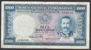 1.000 Escudos 31-7-1953 P 105 ZFR