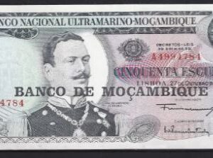 50 Escudos 27-10-1970 P 116 UNC