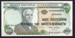 1.000 Escudos 23-5-1976 P 119 UNC