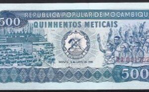500 Meticais 1983  P 127  UNC