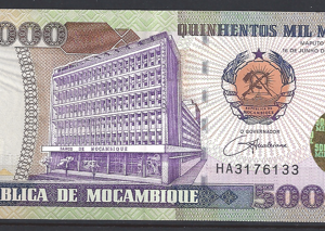 500.000 Meticais 16-6-2003  P 142  PR/XF