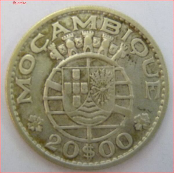 Mozambique KM 80-1960 achter