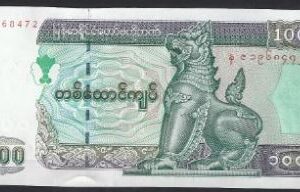 1.000 kyata  P80  2004  UNC