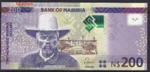 100 Namibia Dollars 2015  P 15-b  UNC